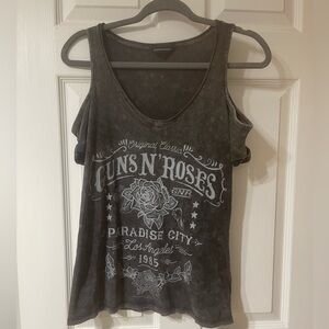 Rock & Republic Guns N’ Roses Top XS